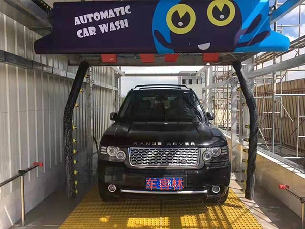 小章魚(yú)CL-3600雙臂無(wú)接觸洗車(chē)機(jī)