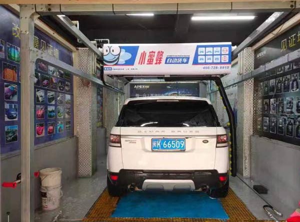 福建平潭藍(lán)海美車匯無接觸